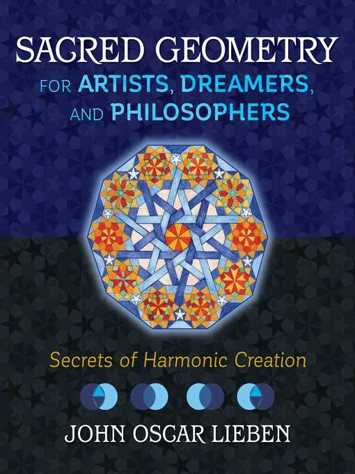 Cover image for Sacred Geometry for Artists, Dreamers, and Philosophers